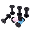 Wooden Bobbins FIND-WH0148-472C-1
