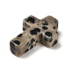 Synthetic Dalmatian Jasper Pendants LS-FIND-C040-01G-1-2