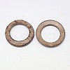 Wood Jewelry Findings Coconut Linking Rings X-COCO-O006A-12-2