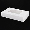 Electroplated Glass Charms EGLA-N006-015C-5