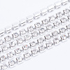 Brass Rhinestone Strass Chains CHC-T003-SS18-01S-1