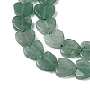 Natural Green Aventurine Beads Strands G-M403-A14-03-4