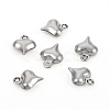 Non-Tarnish 304 Stainless Steel Charms STAS-I149-05B-P-1