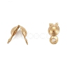 Ion Plating(IP) 304 Stainless Steel Bead Tips LS-STAS-F075-26-3