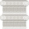 Iron Split Key Rings & Open Jump Rings Keychain Findings Kits DIY-YW0010-53P-1