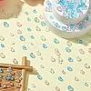 120Pcs 4 Styles Imitation Austrian Crystal Beads SWAR-YW0001-03-4