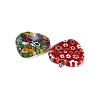 Millefiori Glass Pendants G23CD011-2