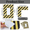 50Pcs PVC Self-Adhesive Safety Labels DIY-OC0016-18-2