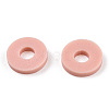 Handmade Polymer Clay Bead Strands CLAY-S094-6mm-A01-5