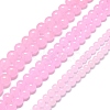 Natural Malaysia Jade Beads Strands G-L645-C01-12mm-22-2