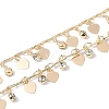 Handmade Brass & Rhinestone Chains CHC-Z001-15KCG-02-1