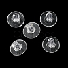 Silicone Ear Nuts SIL-K001-02-01-1