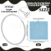 1M 925 Sterling Silver Wire STER-BC0003-01B-P-2