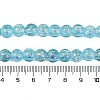 Handmade Foil Lampwork Beads Strands FOIL-K003-06A-07-4