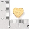 304 Stainless Steel European Beads STAS-K286-04G-G-3