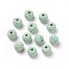 Unwaxed Natural Lava Rock Beads X-G-F325-8mm-A04-1