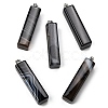 Natural Black Banded Agate(Dyed & Heated) Big Pendants G-F820-03P-03-1