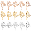 18Pcs 3 Colors Valentine's Day Theme STAS-UN0030-17-1