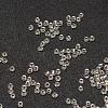 6/0 Transparent Glass Round Seed Beads X-SEED-J010-F6-21-3