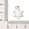 304 Stainless Steel Pendants STAS-A125-12P-3