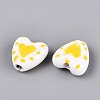 Handmade Porcelain Beads PORC-Q005-11E-2