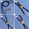 DIY Bolo Tie Making Kit DIY-GF0010-35AB-5