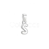 Brass Charms KK-C053-04S-S-1