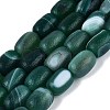 Natural Agate Beads Strands G-Q606-97A-01-2