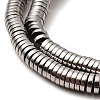 Non-magnetic Synthetic Hematite Beads Strands X-G-K011-4x1mm-03-3
