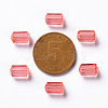 Transparent Acrylic Beads TACR-S154-27B-52-3