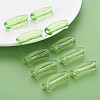 Transparent Acrylic Beads MACR-S372-001C-008-4