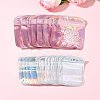 40Pcs 2 Colors PP Resealable Bags OPP-FS0001-09-9