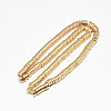 Electroplate Non-magnetic Synthetic Hematite Beads Strands X-G-Q465-37KC-2