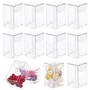 Transparent Plastic PVC Box Gift Packaging CON-WH0085-85A-1