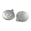 Tibetan Style Alloy Pendants TIBE-P001-07AS-1