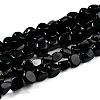 Synthetic Green Goldstone Beads Strands G-G018-15-1
