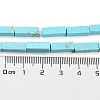 Synthetic Imperial Jasper Dyed Beads Strands G-D077-C01-5