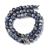 Natural Blue Spot Jasper Beads Strands G-H078-C20-01-2