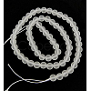 Quartz Crystal Beads Strands G497-4mm-2