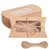 30Pcs Paper Pillow Candy Boxes CON-BBC0001-12-2
