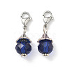 Glass Pendants HJEW-PH01287-11-1