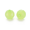 Transparent Acrylic Beads TACR-S154-62E-06-7