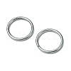 1 Box Iron Open Jump Rings Set IFIN-YW0001-44P-3
