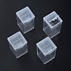 Plastic Bead Storage Containers CON-N012-04-6