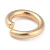 Rack Plating Brass Open Jump Rings KK-O139-18J-G-3