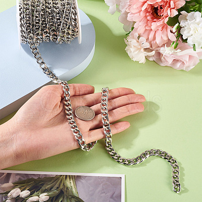 5M Aluminium Curb Chains CHA-TA0001-29P-1