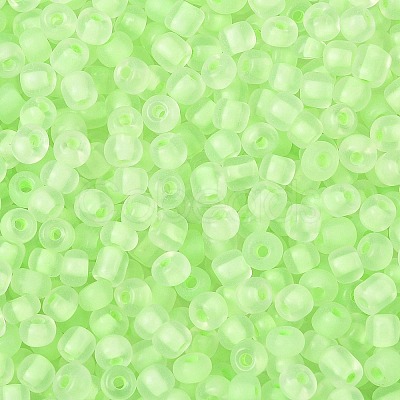 6/0 Luminous Glass Seed Beads X1-SEED-NH0001-01K-1