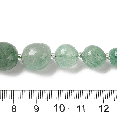 Natural Green Strawberry Quartz Beads Strands G-Q169-E06-01A-1