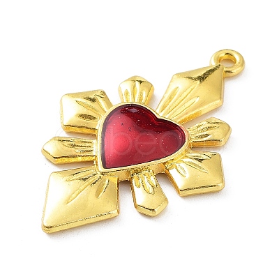 Alloy Enamel Pendants LS-X-ENAM-P252-07G-1