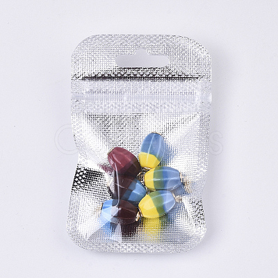 Translucent Plastic Resealable Packaging Bags OPP-Q006-01-1